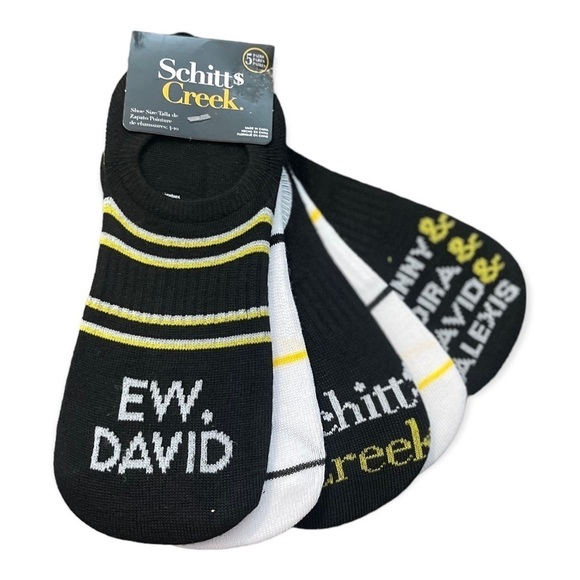 Schitts creek socks 5 pairs - Picture 1 of 1